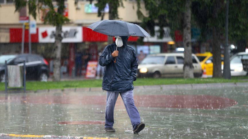 Meteoroloji'den 3 bölgeye önemli uyarı (Bugün hava durumu nasıl olacak?)