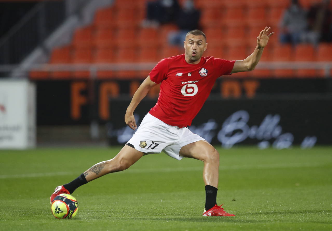 Burak Yılmaz: Derbide kendi oyunumuzu oynarsak sorun yaşayacağımızı düşünmüyorum