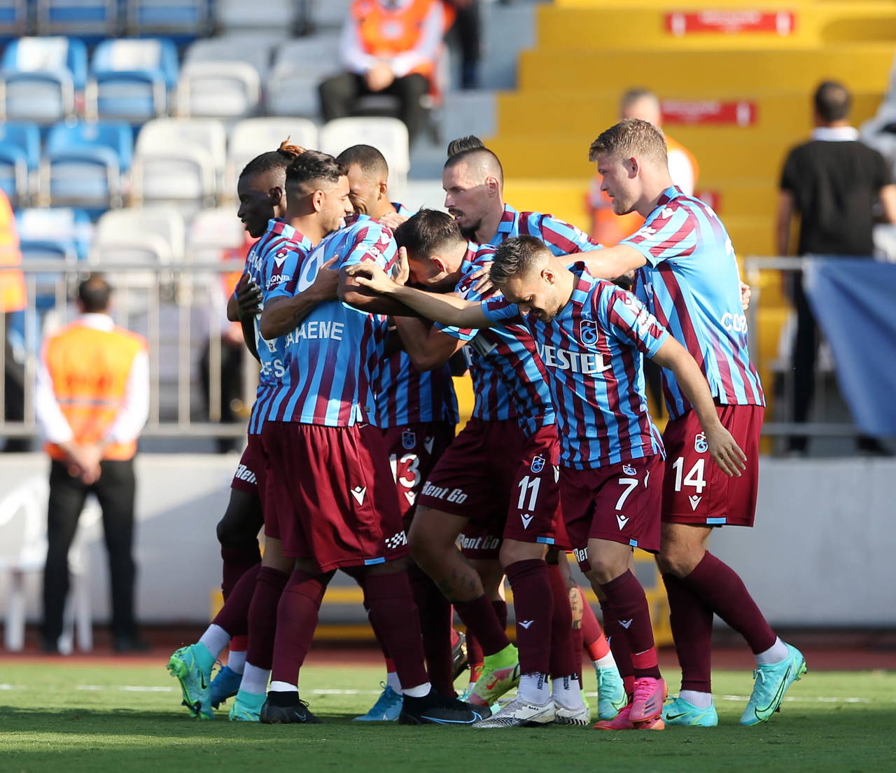 Kasımpaşa - Trabzonspor (0-1)