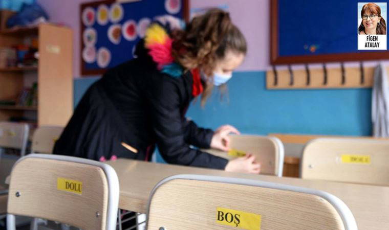 Yüzlerce sınıf pozitif vakalar nedeniyle karantinaya alındı, İstanbul birinci sırada