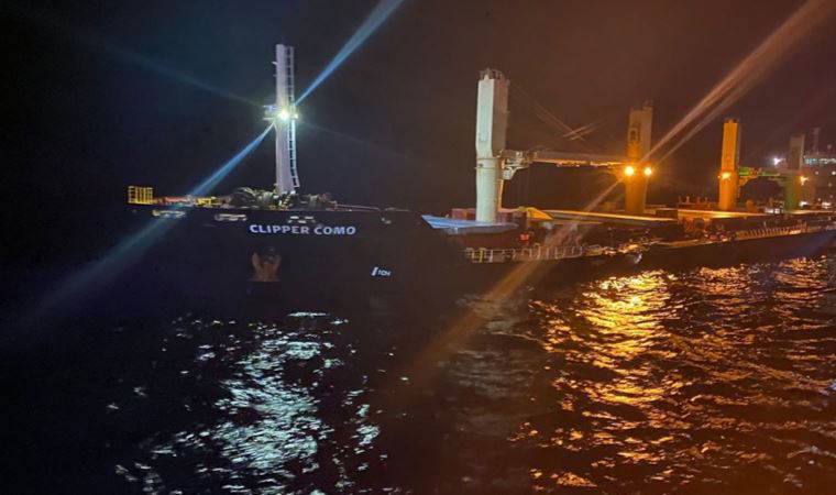 Çanakkale Boğazı açıklarında gemi kazası
