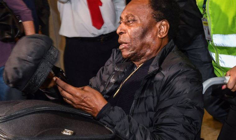 Efsane futbolcu Pele'nin sağlık durumu iyiye gidiyor