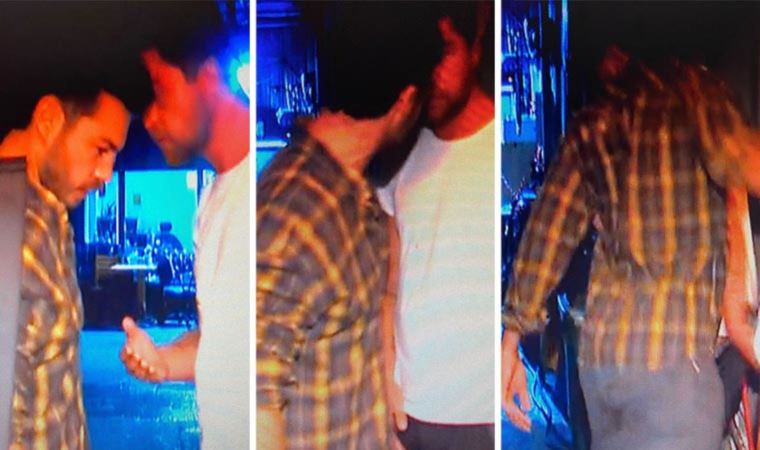 Yasak Elma dizisinin ikinci yönetmeni Oğulcan Eren Akay, magazin muhabirine kafa attı