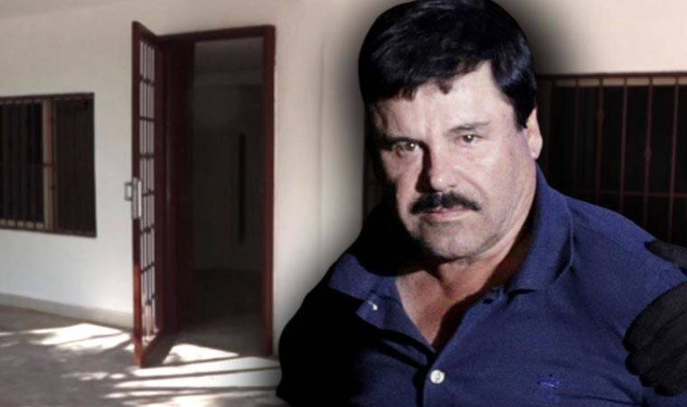 Uyuşturucu baronu El Chapo'nun gizli tünelli evi, çekilişle bir talihliye verildi