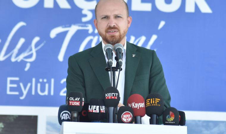 Bilal Erdoğan: Biz at üstünde ok ve kılıç ile yükselmiş milletiz