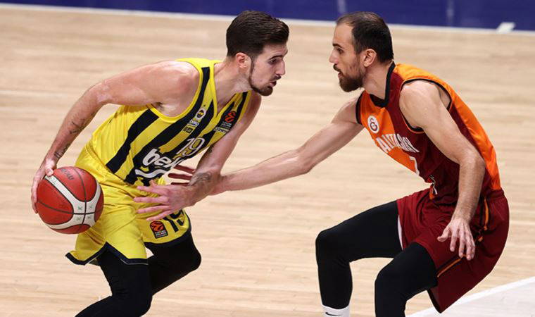 Cevat Soydaş Basketbol Turnuvası'nda Galatasaray, Fenerbahçe'yi 91-75 yendi