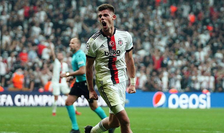 Antalyaspor - Beşiktaş maçında Montero parladı
