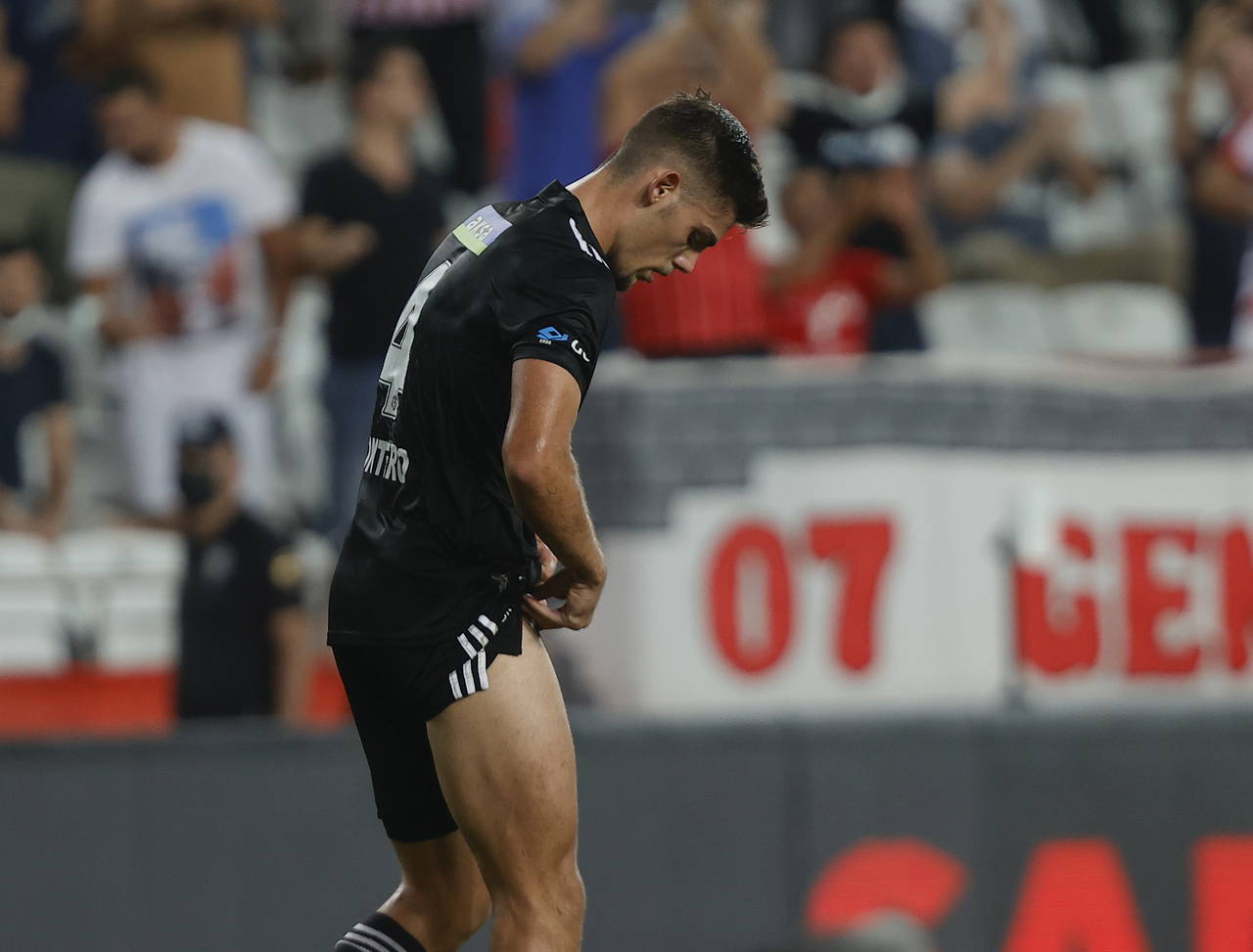 Antalyaspor - Beşiktaş maçında Montero parladı