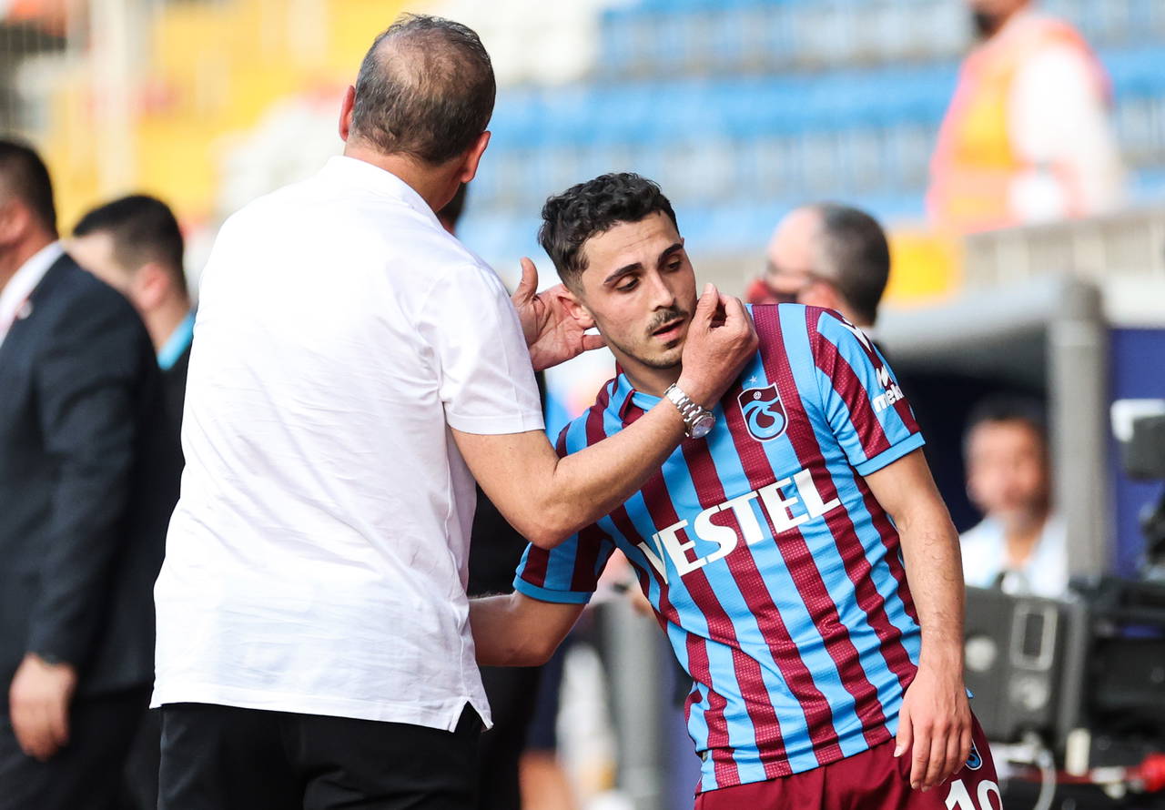 Trabzonspor'un Avcı döneminde sırtı yere gelmiyor