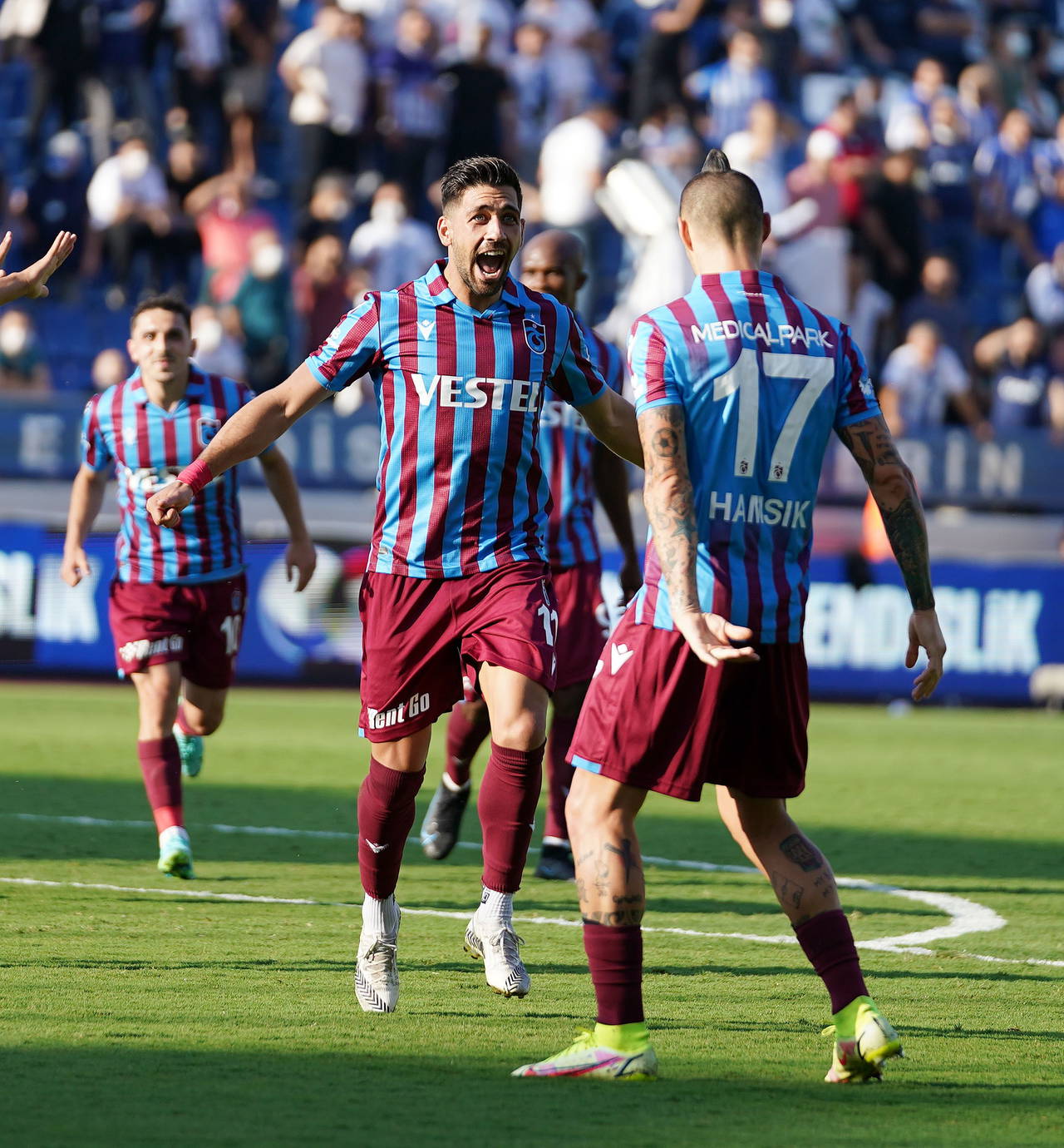 Trabzonspor'un Avcı döneminde sırtı yere gelmiyor