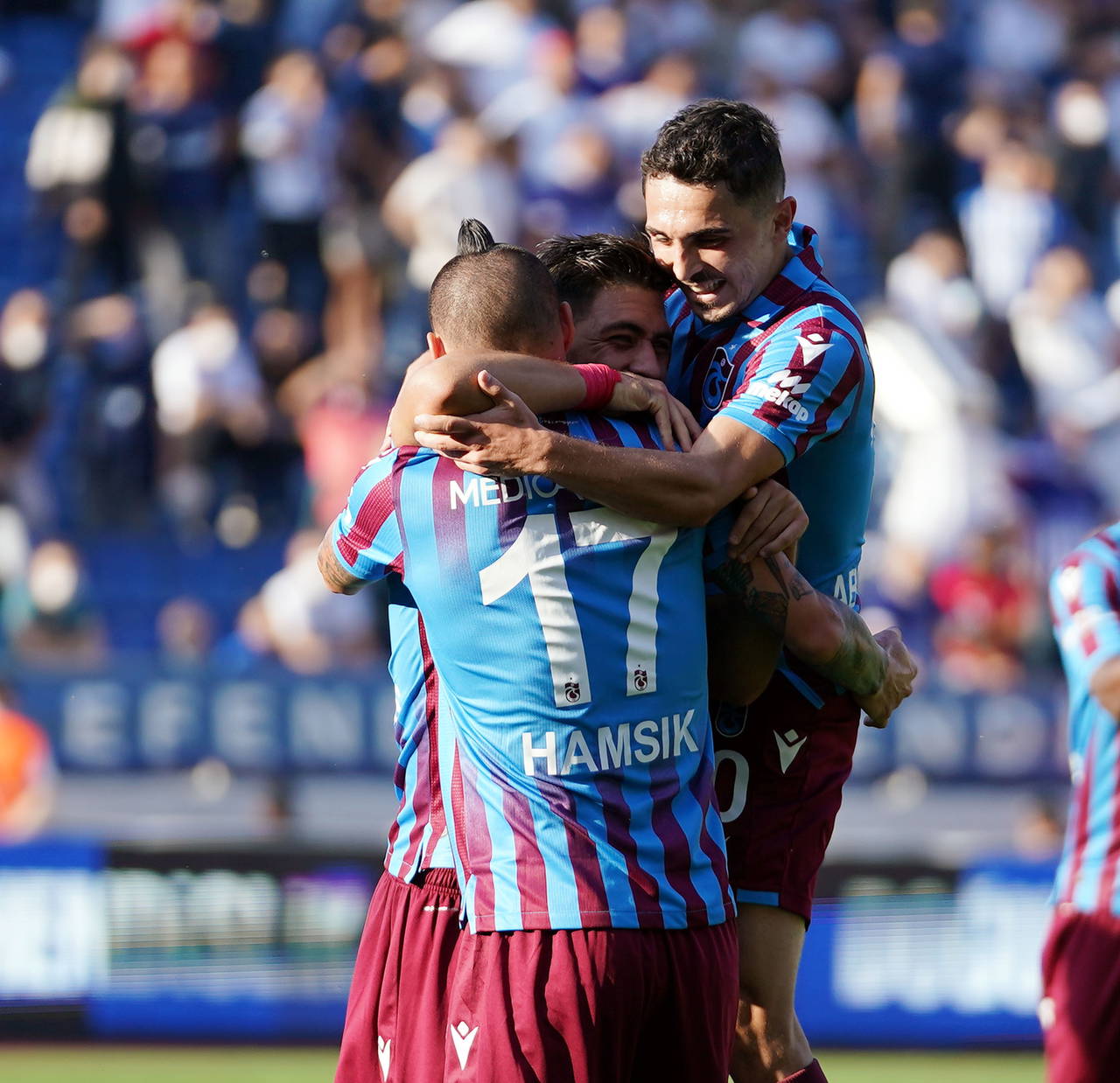 Trabzonspor'un Avcı döneminde sırtı yere gelmiyor