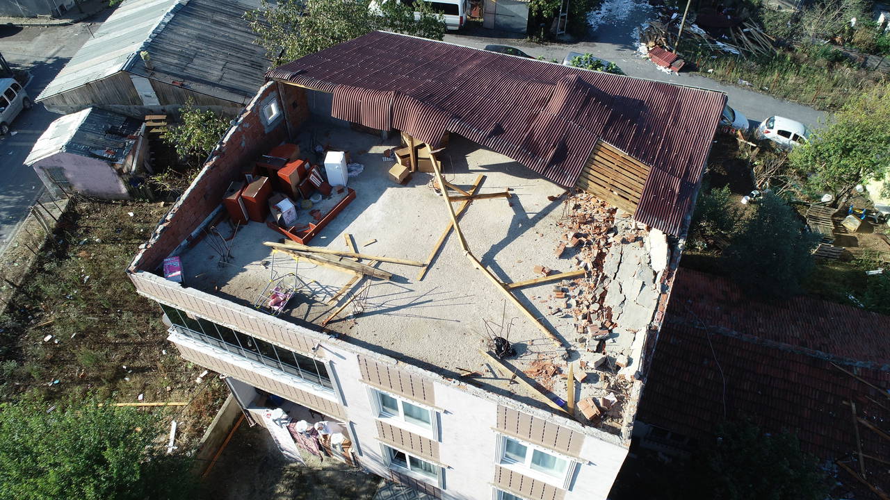 İstanbul'da bu sabah... Gün ağardı, hasarın boyutları ortaya çıktı