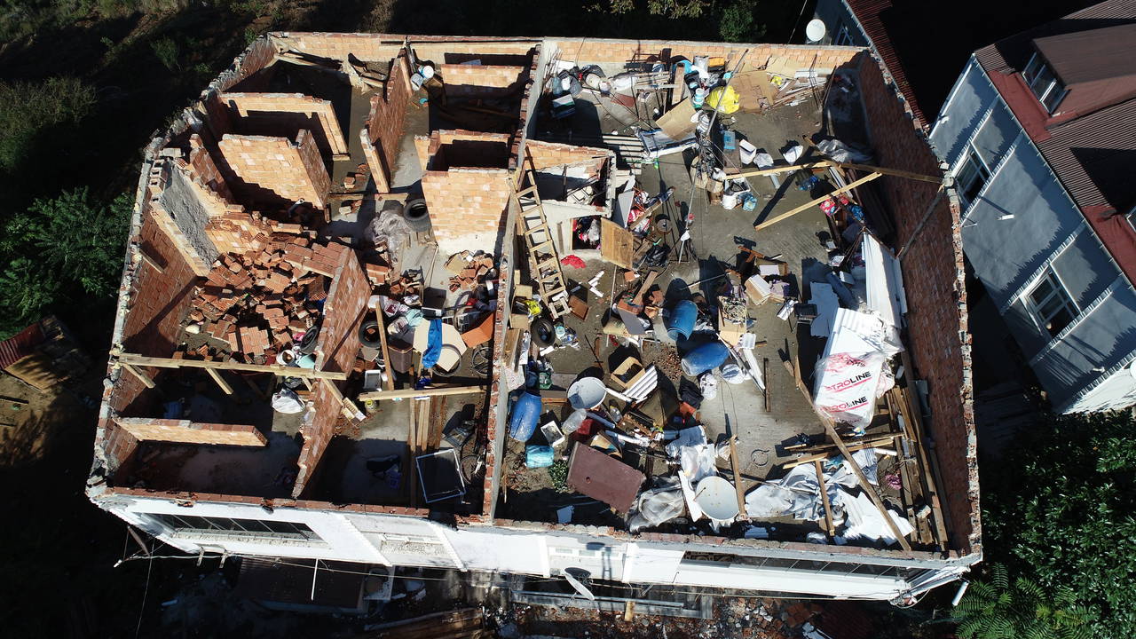 İstanbul'da bu sabah... Gün ağardı, hasarın boyutları ortaya çıktı