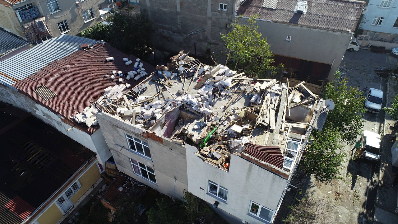 İstanbul'da bu sabah... Gün ağardı, hasarın boyutları ortaya çıktı