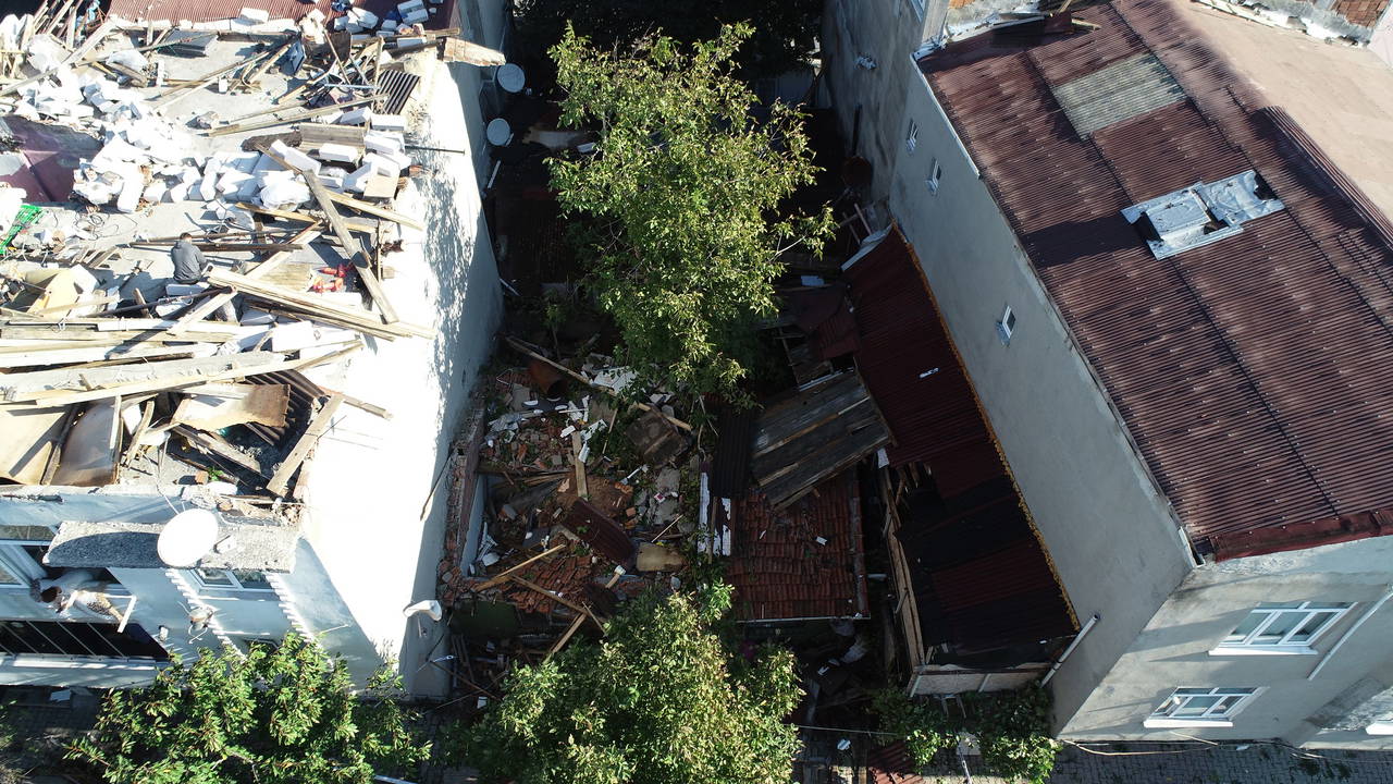 İstanbul'da bu sabah... Gün ağardı, hasarın boyutları ortaya çıktı