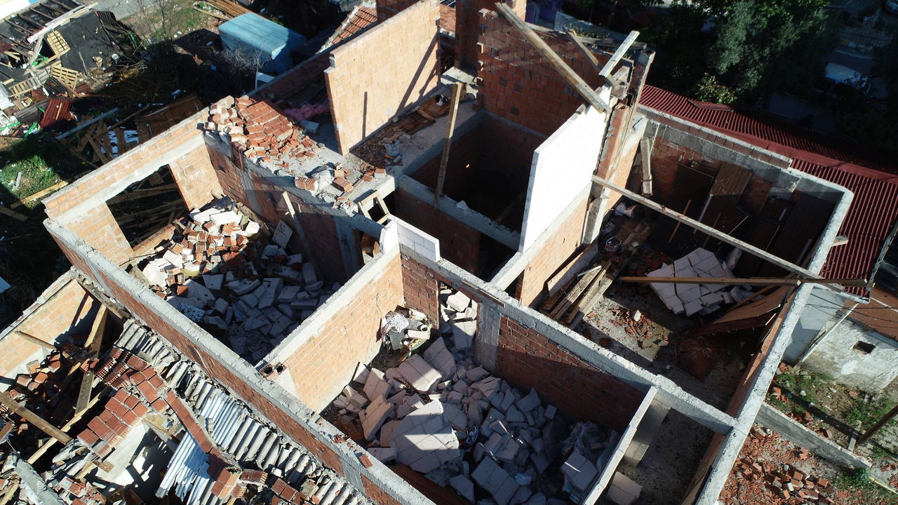 İstanbul'da bu sabah... Gün ağardı, hasarın boyutları ortaya çıktı