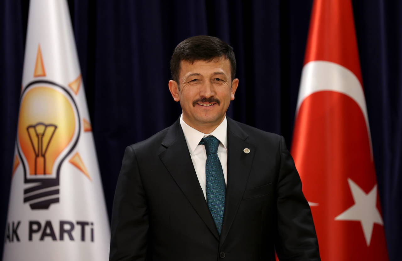 Bu da AKP'nin seçim anketi! Hamza Dağ açıkladı