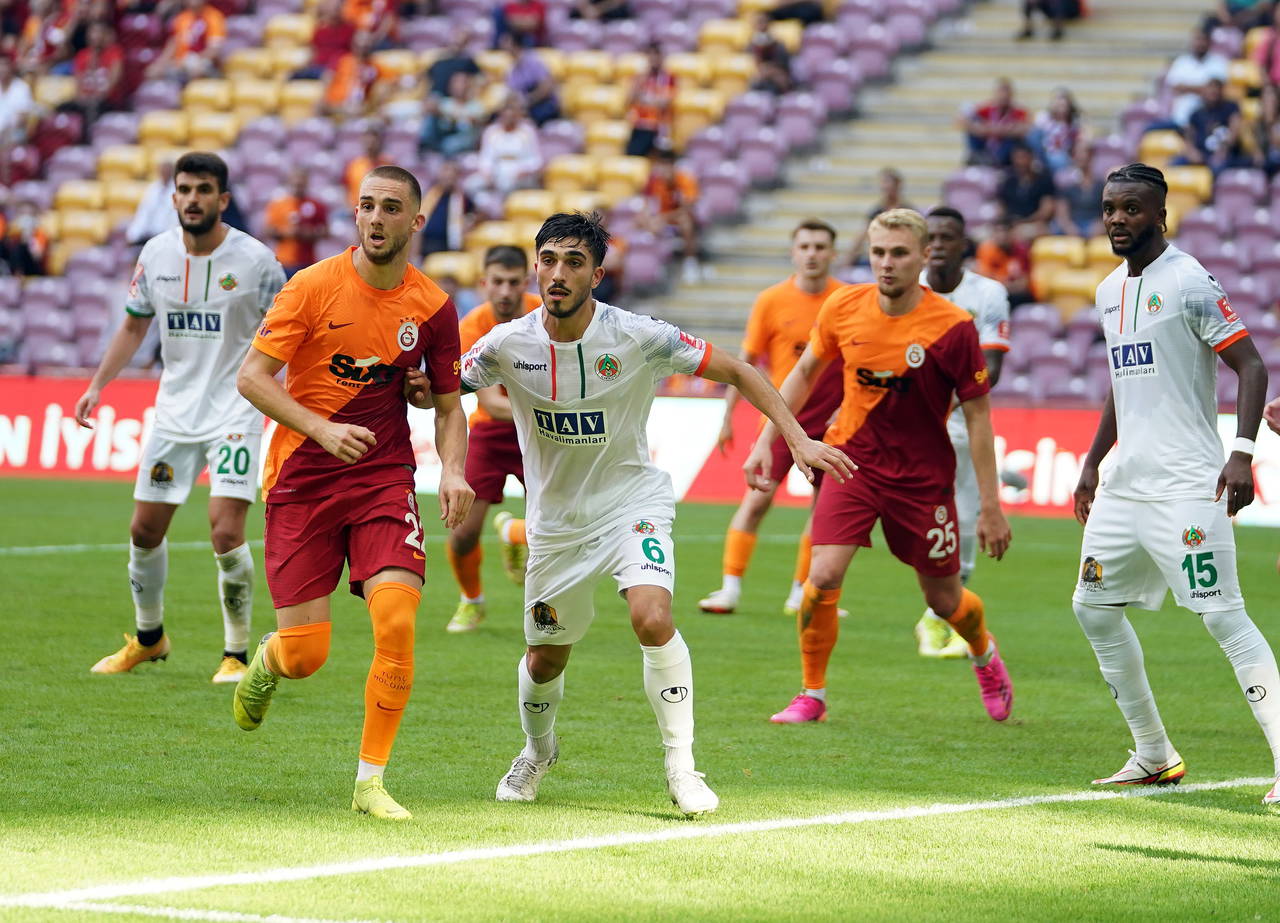 Alanyaspor, Galatasaray'ı 1-0 yendi