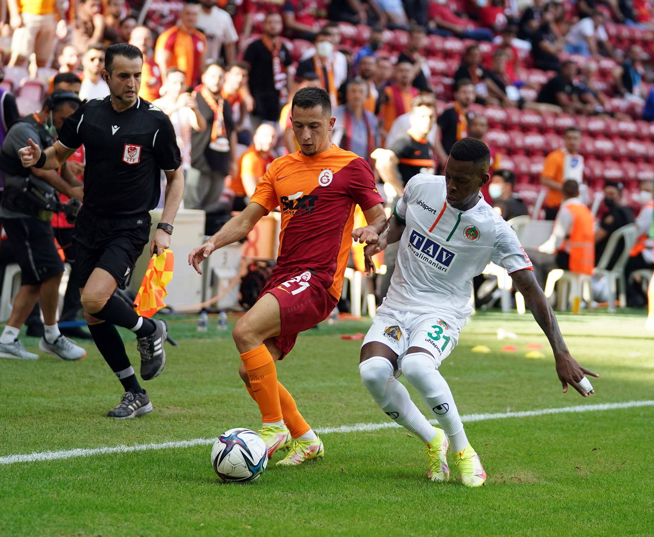 Alanyaspor, Galatasaray'ı 1-0 yendi