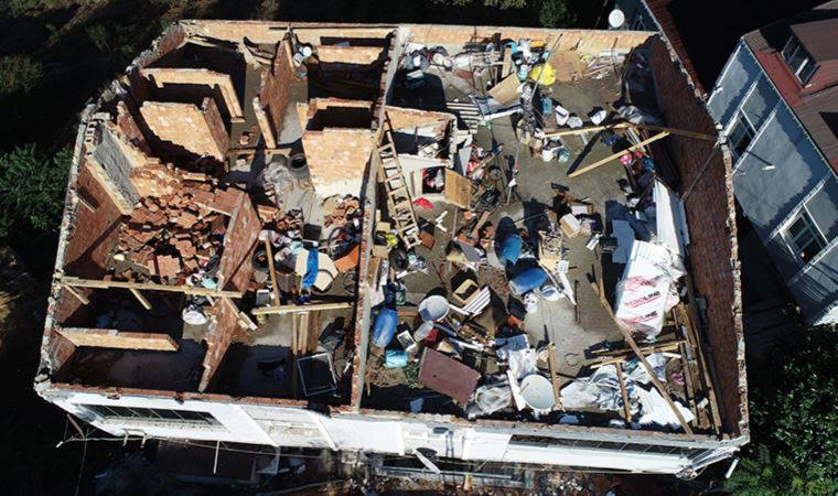 İstanbul'da bu sabah... Gün ağardı, hasarın boyutları ortaya çıktı