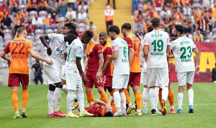 Alanyaspor, Galatasaray'ı 1-0 yendi
