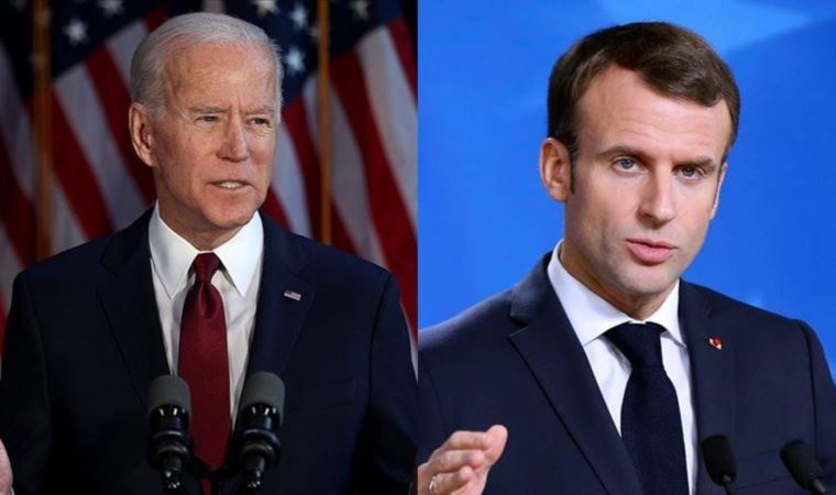 Denizaltı krizi derinleşiyor: Macron ile Biden görüşecek