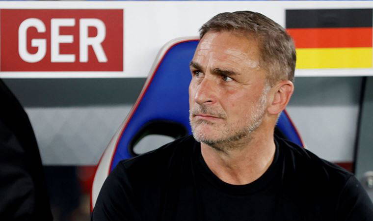 Son dakika... A Milli Takım'ın yeni teknik direktörü Stefan Kuntz oldu