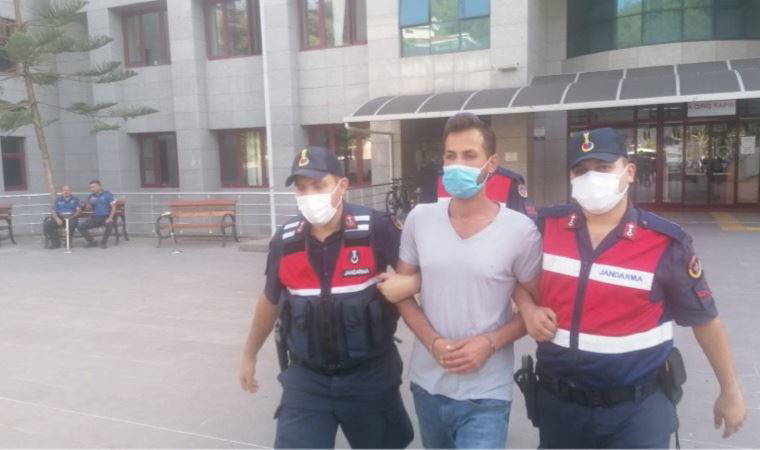 Manavgat’ta ormanı yakarken suçüstü yakalanan zanlı tutuklandı