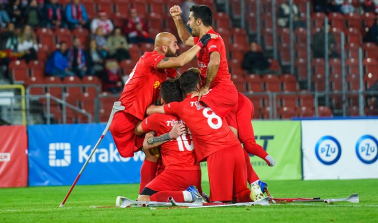 SON DAKİKA | Ampute Milli Takımımız, Avrupa Şampiyonu!