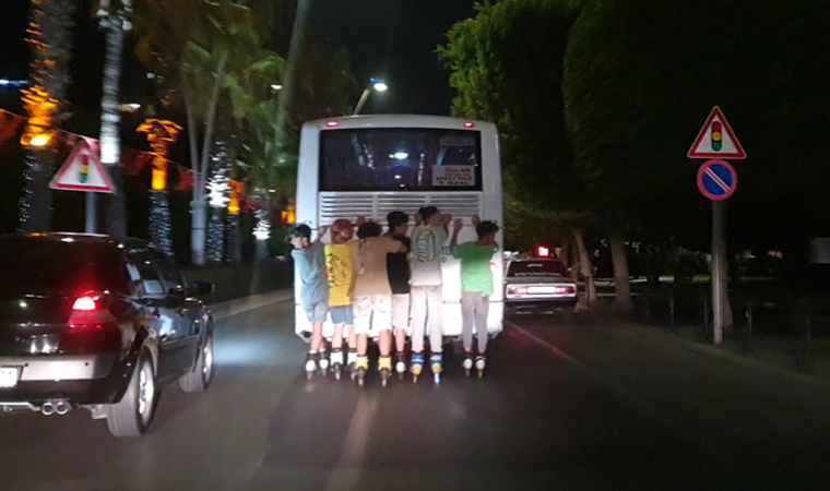 Patenli çocukların tehlikeli yolculuğu