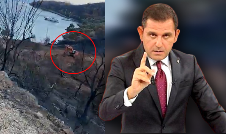 Fatih Portakal o görüntüleri paylaştı: İmara mı açılıyor?