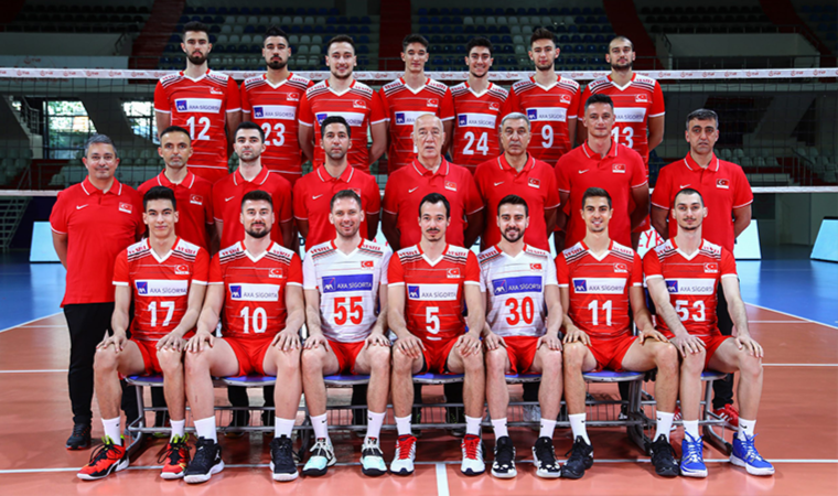 A Milli Erkek Voleybol Takımı, ilk maçında Rusya karşısında