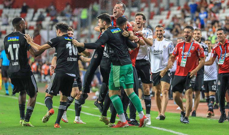 Süper Lig'de dün oynanan maçların ardından 5.hafta tamamlandı