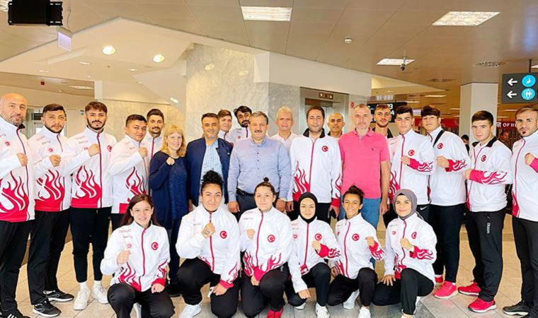 Kick Boks Milli Takımı'ndan Dünya Kupası'nda 2'si altın 9 madalya