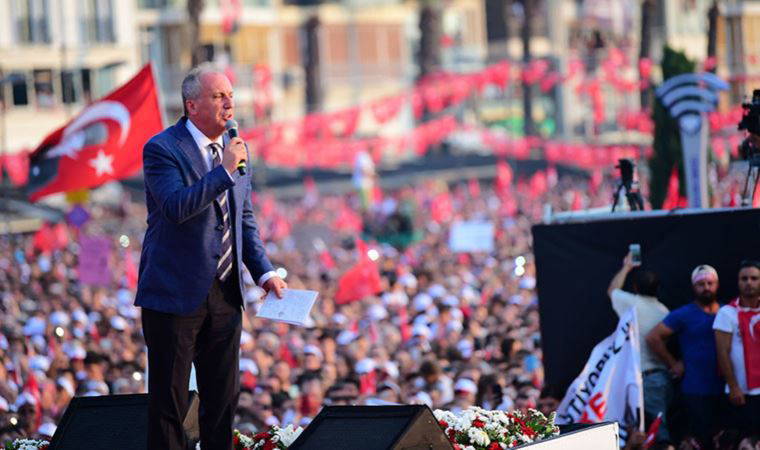 Muharrem İnce'den 2018 seçimleri itirafı