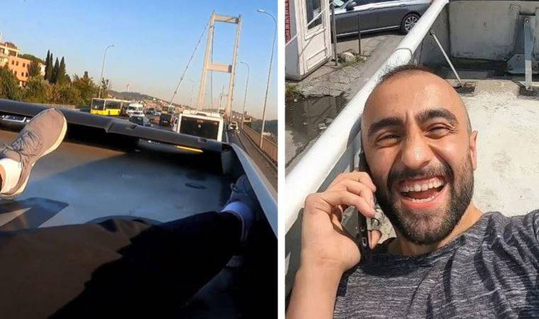 Metrobüs üzerinde seyahat eden YouTuber serbest bırakıldı: Tavsiye etmem, pişmanım