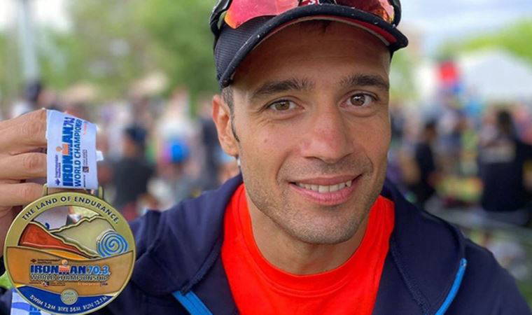 Triatlet Bahadır Tama'dan Ironman 70.3 Dünya Şampiyonası'nda tarihi başarı