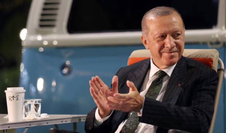 Erdoğan'dan 