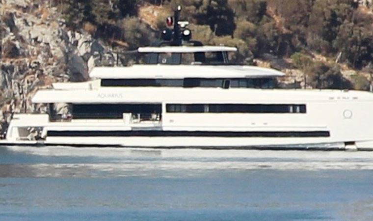400 milyon dolarlık yatıyla 90 gündür Bodrum'da