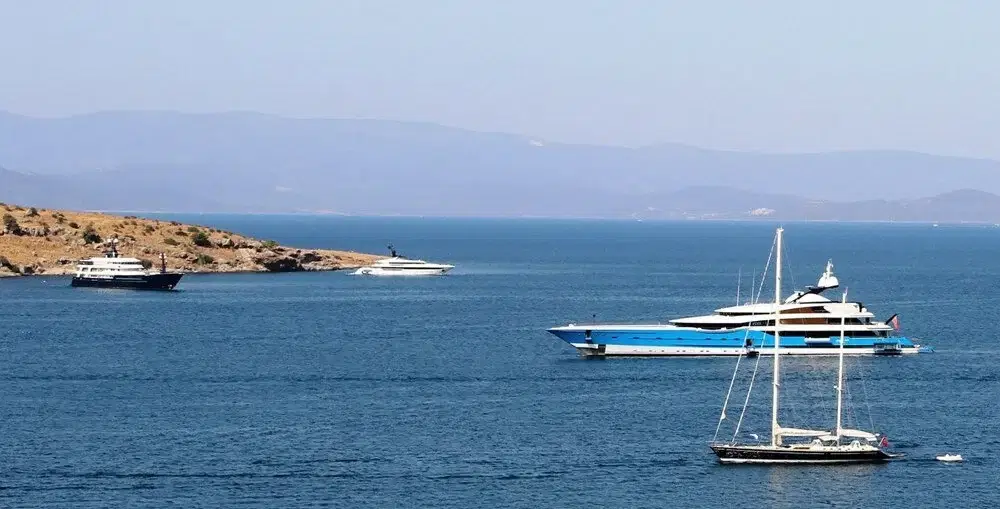 400 milyon dolarlık yatıyla 90 gündür Bodrum'da