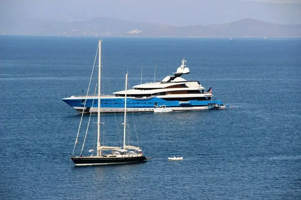 400 milyon dolarlık yatıyla 90 gündür Bodrum'da