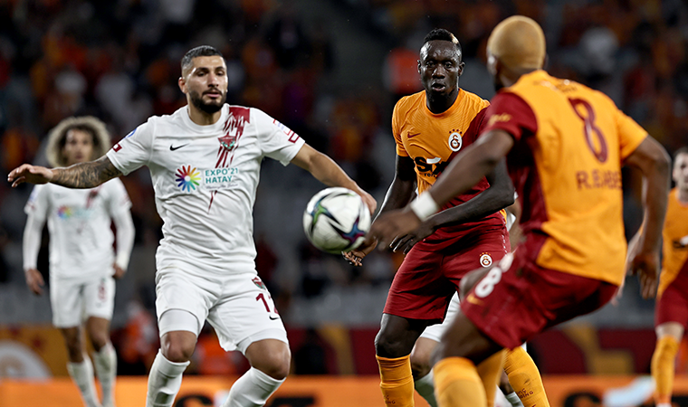 Diagne'nin Alanyaspor maçı kadrosuna alınmama sebebi ortaya çıktı