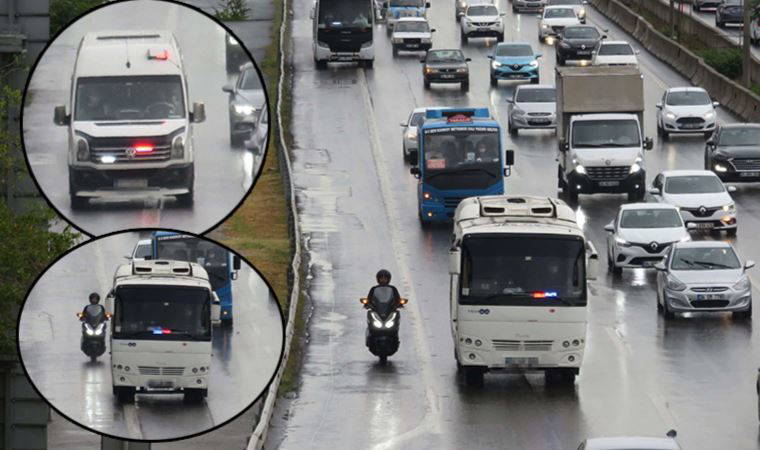 İstanbul trafiğinde 'çakarlı minibüs' endişesi