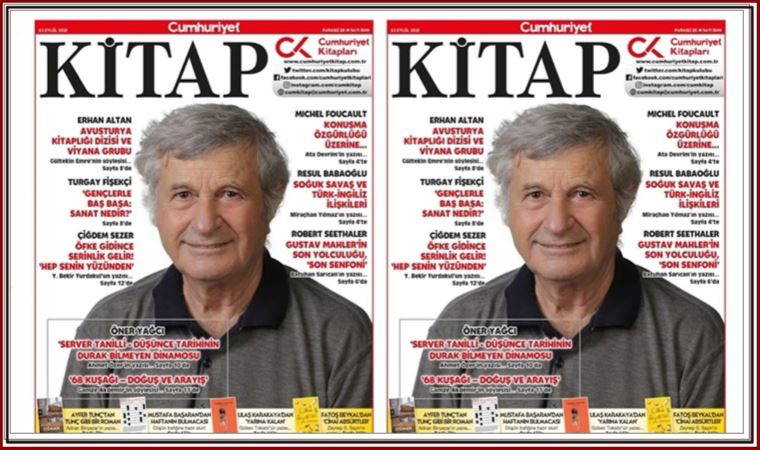 Cumhuriyet Kitap Dergi yine dopdolu!