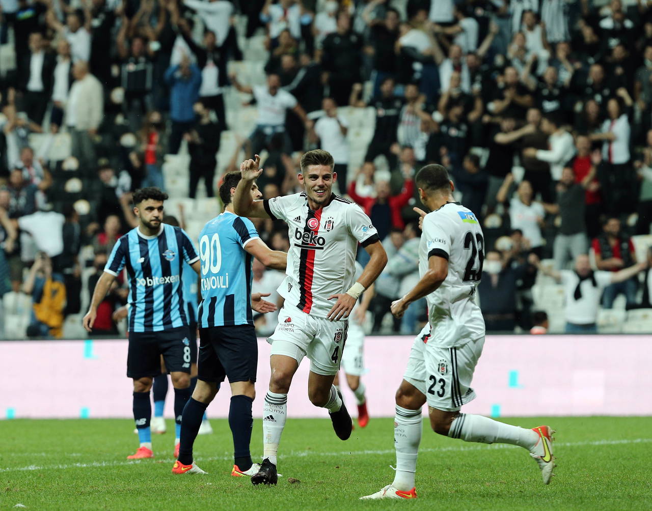 Adana Demirspor, son dakika beraberliği yakaladı! | Beşiktaş 3 -3 Adana Demirspor