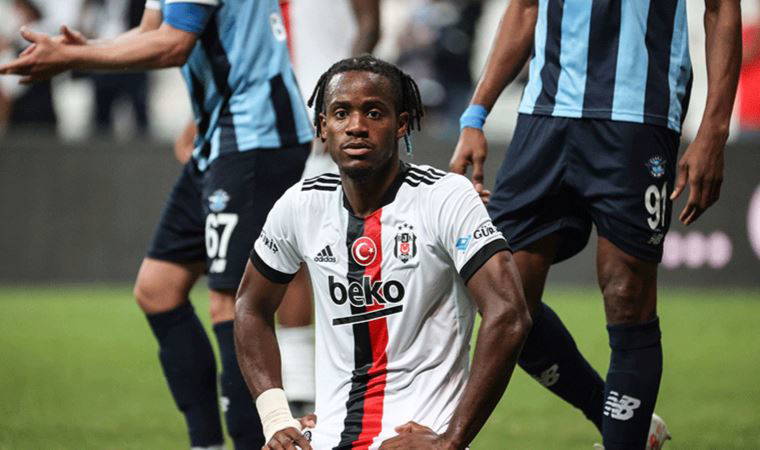 Beşiktaş'ta Michy Batshuayi'den kötü haber