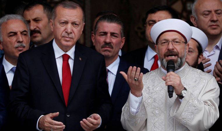 Reuters’tan çarpıcı Diyanet İşleri Başkanı Ali Erbaş analizi: “Erdoğan yönetiminde yükselen profil”