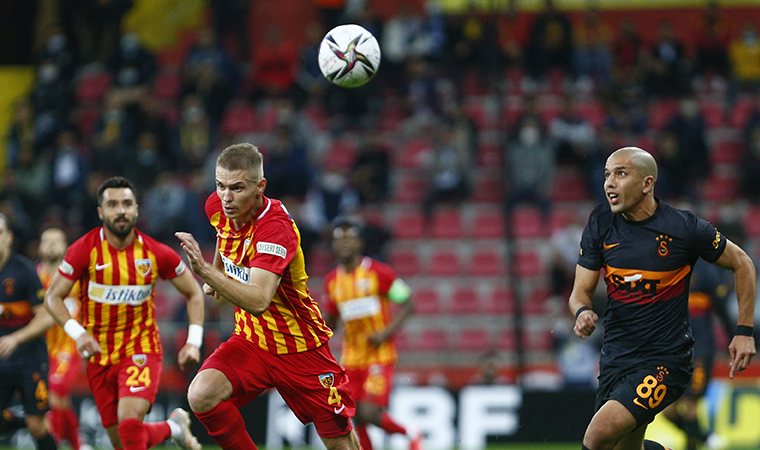 Kayserispor evinde Galatasaray'ı farklı geçti | Kayserispor - Galatasaray (3-0)
