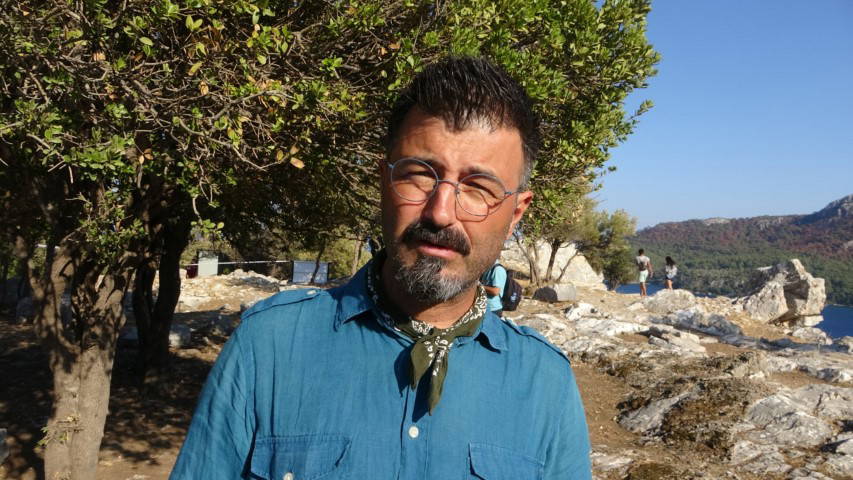 Marmaris'te MÖ. 6'ncı yüzyıla dayanan tarih gün yüzüne çıkıyor