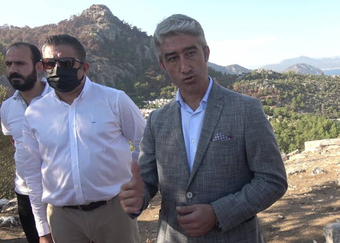 Marmaris'te MÖ. 6'ncı yüzyıla dayanan tarih gün yüzüne çıkıyor